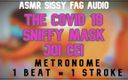 Camp Sissy Boi: ऑडियो केवल - कोविड 19 सूंघने वाला मुखौटा लंड हिलाने के निर्देश सीईआई