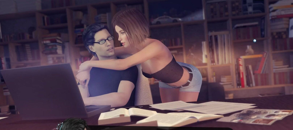 LoveSkySan69: Kawasan Gray Dayzero - Bahagian 11 - Pembantu Rumah Yang Sangat Miang Droid...