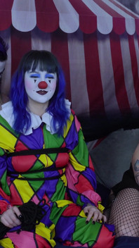 Bts Clown Oblek Bondage