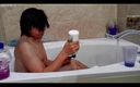 General Sunbeam: Here Is a Nice Solo Bath Video of Kirito Enjoying...