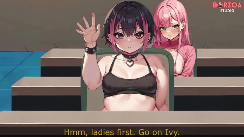 Borzoa: Lección De Sexo - Día 1