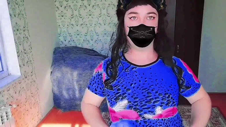 Kitty_Cross: Verde mini vestido quente sissy transsexual crossdresser gay boy cadela...