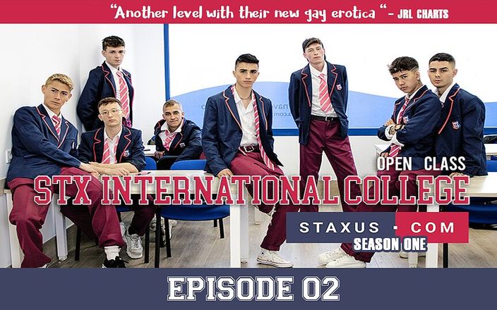 Staxus: Home of Twinks: S01x02: Staxus International college