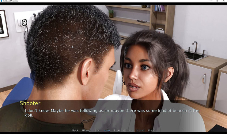 Erotic Krisso: Sexy písek z Antarktidy - Malé vdané věděli, jak podvádět