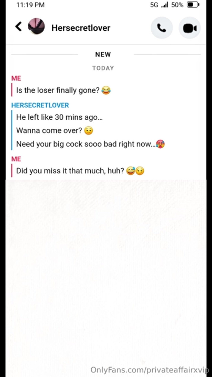 Hersecretlover: Snapchat Affair: Chubby MILF Mendapat Creampie Berisiko