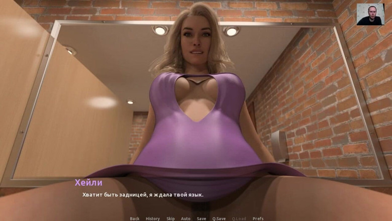 3DXXXTEEN2 Cartoon: Girl cum from orgasm when guy licked her pussy and...