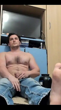 Two Videos of a Big Cumshot