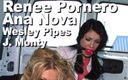 Edge Interactive Publishing: Ana Nova &amp; Renee Pornero &amp; J Monty &amp; Wesley Pipes bbgg bdsm...