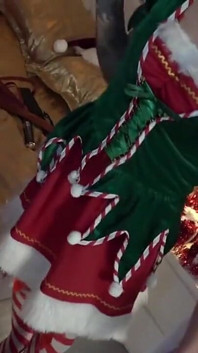 Le père Noël se fait punir