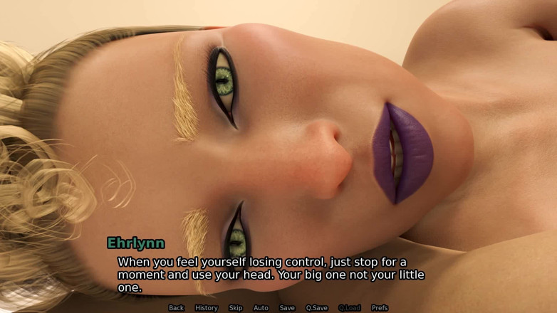 Futavision: Fantasy Dating: Futa Fucks Girl In Her Mouth, Rough Deepthroat...