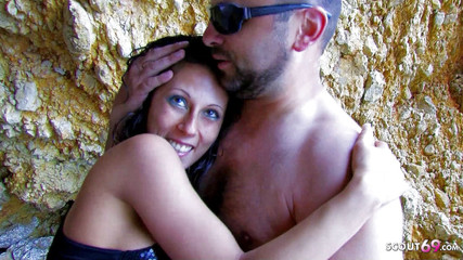 Full porn collection: Gizli çekim sıska genç noemie joly sahilde üvey babası tarafından sikiliyor ve...