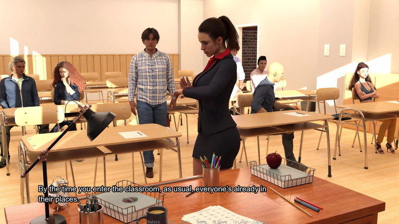 3D Cartoon Porn: Wie man jungfräulichkeit verliert 8 NSFW Walkthrough: Bellas post-handjob-Rat für Leo...