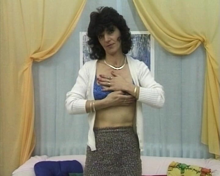 YOUR FIRST PORN: Bushy Susi Gives Pleasure to Both Holes