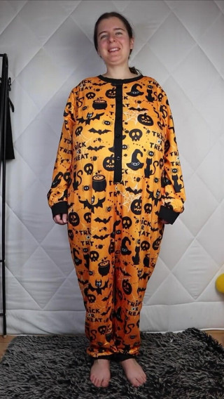 Lingerie Review: My new halloween pyjama from Shein