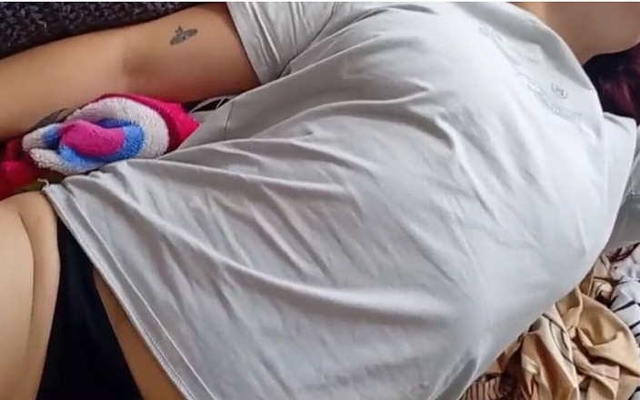 InnerOutfit822: Stepdaughter's Black Nails: Intense Amateur Foot Play &amp; Submission