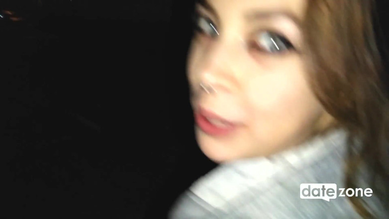 Datezone: Blowjob in elevator then quickie on stairs