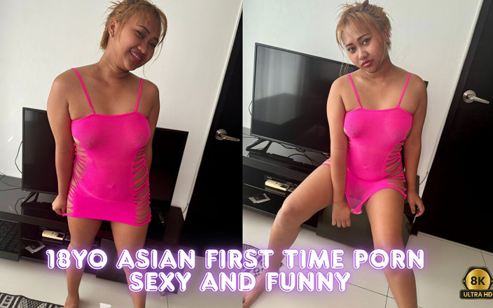 AsianSexVR: Mollige 18-jährige asiatin erstmals porno sexy und lustig