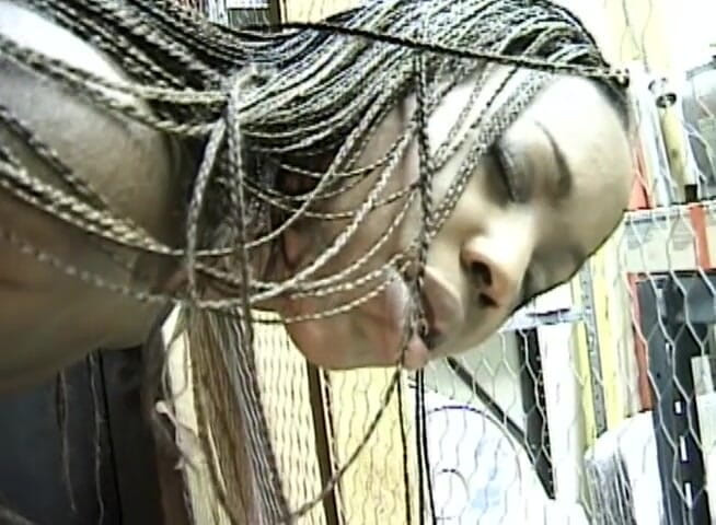Real Swingers: Fascinating ebony sluts anally fucked in hardcore orgy