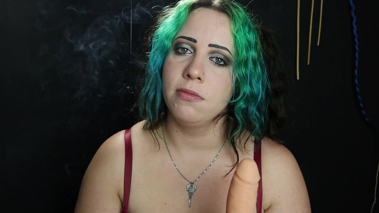 Goddess Kinx: Токсична дівчина хоче спробувати анал, на тобі!