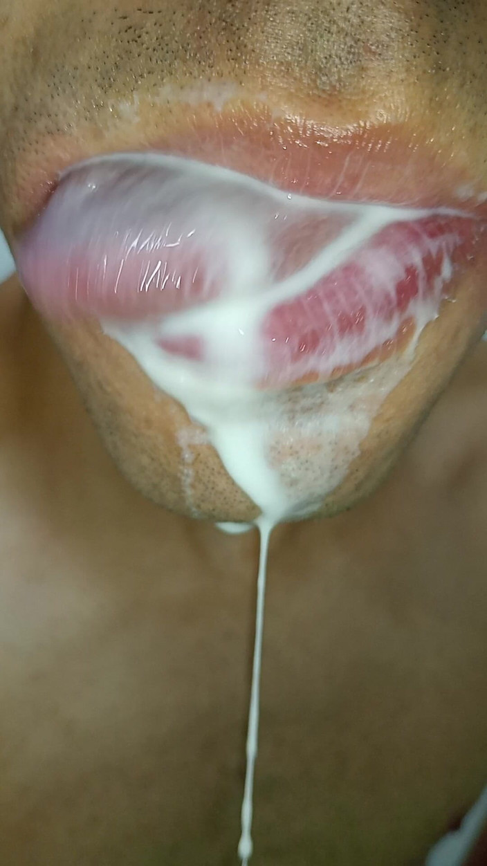 Rey rey: 口の中に精液が大好き