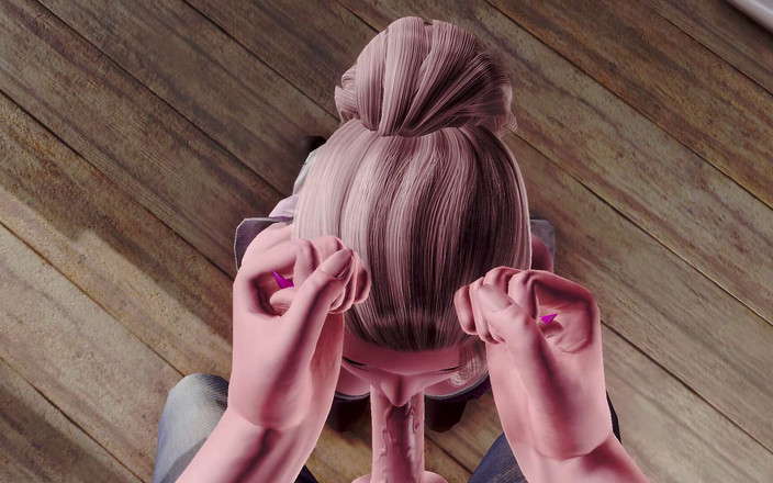 3D Cartoon Porn: Murmur 7 - la dea shinigami lecca il cazzo di adam e...