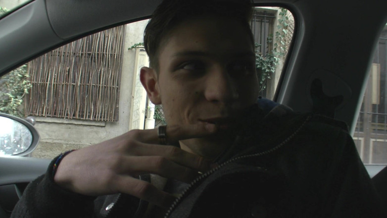 Just for boys: Fick mich tief im auto! 4923