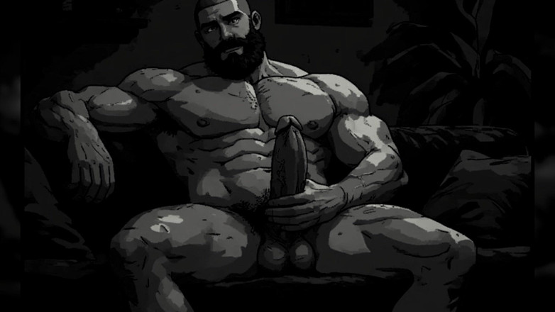 Erotic Man: 에로 판타지 혀 내 후장