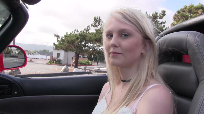 Hefburg: Petite Blonde Takes It All