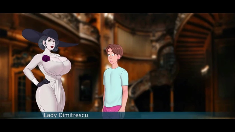 Miss Kitty 2K: Sex Note - 84 - Dimitrescu What a Cowgirl by Misskitty2k