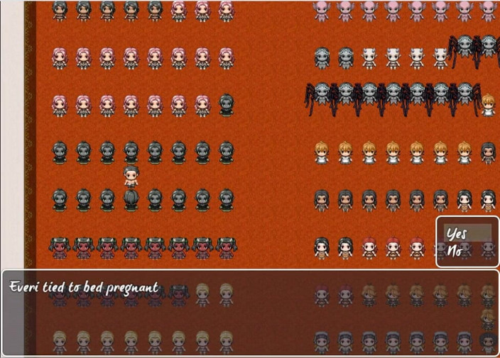 XXX Games Bunk: Peasant Quest - Pq - Gameplay - Roleplay - Erevi - Pregnant - Cowgirl&amp; Tied up...