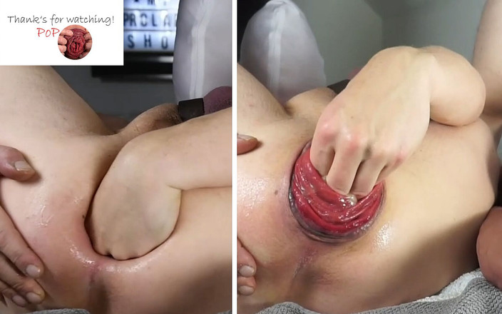 Popoopoop: Попупоп. Мой пролапс красоты. Фистинг себя. Массаж для моего булона розы - 28