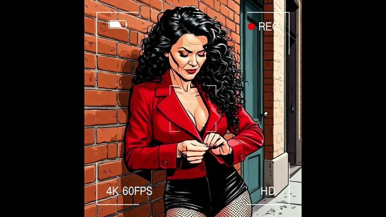 Octopussy Lovers Club: Casting Untuk Pelacur Seksi Berusia 40 Tahun. Kartun. MILF Black Stockings