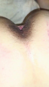 MILF Obediently Spreading Her Asshole for BBC Stuffing