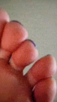 A Feet Vid I Sent to My 1st Boyfriend