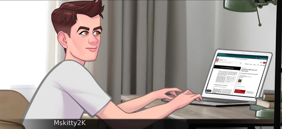 Miss Kitty 2K: Lust Zadek - Ep 26 ve Hledání odpovědí od Misskitty2k