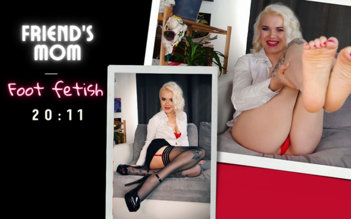 Marlene Moore: Macocha twojego przyjaciela mówi ci, żebyś spuścił się na nogach. JOI,...