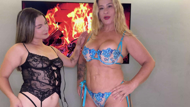 Cata Sanchez: Minha enteada compartilha o pau do namorado comigo em um...