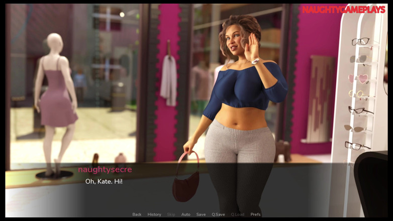 Naughty gameplays trans: Erupcja rychła (część 14) - autor: Morriganrae