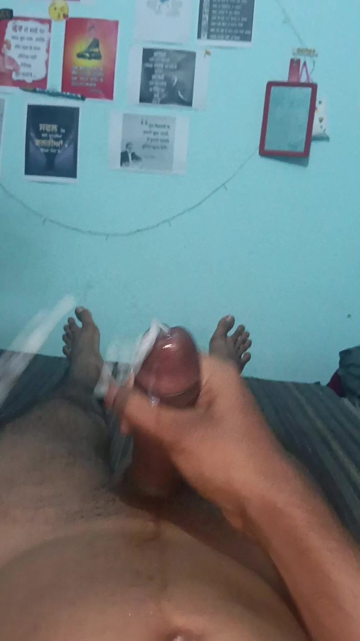 Akash_horny: Требуется усилие, чтобы извлечь сливки из члена