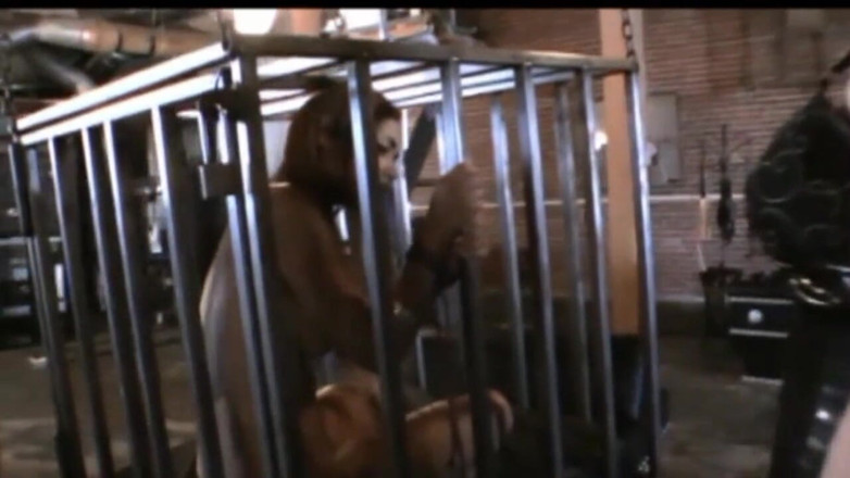 Genuine XXX: Dominatrix busy day training beautiful slaves spanking whipping paddling and...