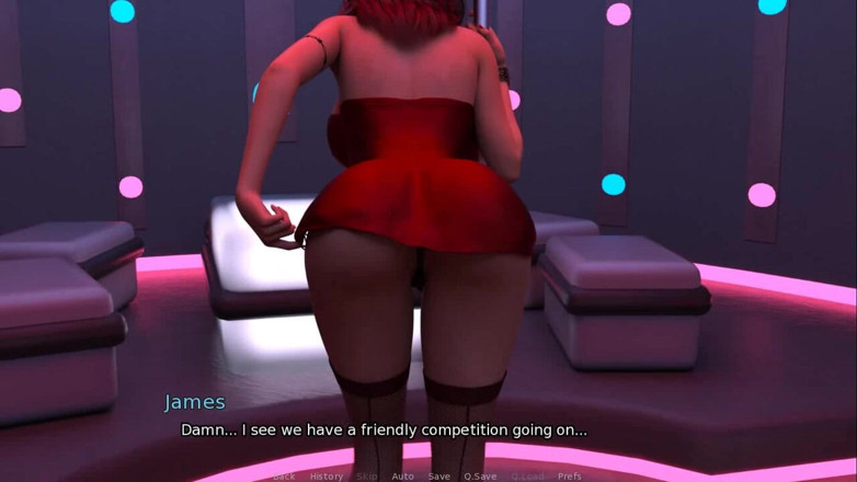 Dirty GamesXxX: Thirsty for my guests: girls night in a strip club...