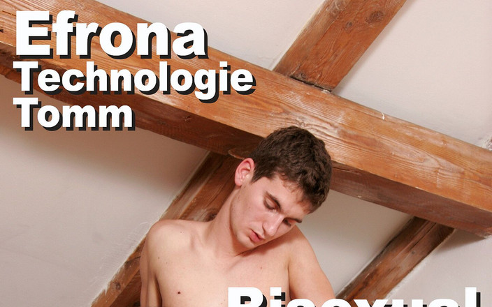 Picticon BiSexual: Efrona &amp; Technologie &amp;tmm, une biexuelle se fait baiser, éjacs anales, GMCZ0148
