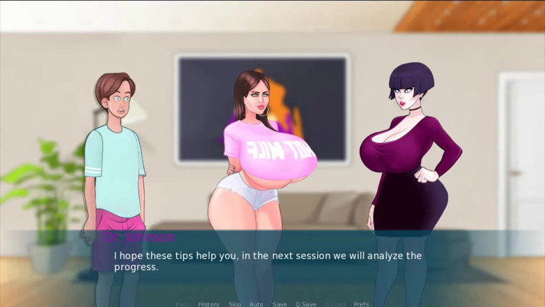 Cartoon Play: Sexnote part 23