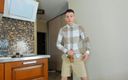 Morflot24: Should Twink Evgeny Jerk off Before a Date?