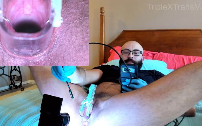 TripleXTransMan: Gyno Torment at Teleheath Doctor Visit, Medfet Gynecology Roleplay