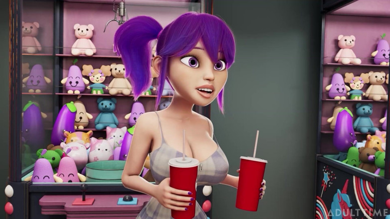 Agent Red Girl: Oopsie Animated 03 - the Big Screen!