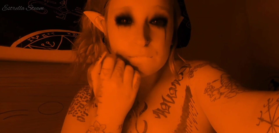Estrella Steam: Dark elf stares at you NO AUDIO