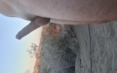 ttc2021: Walking Naked an Cumming in the Dunes of Maspalomas
