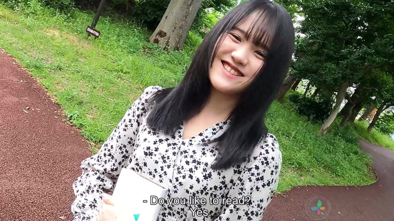 Tenshigao: Mei Hotta Is a College Girl and Has Come to...