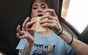 Pandora SG: Mukbang - Tacos în mașina mea